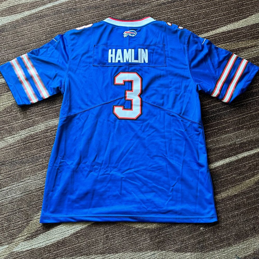 Buffalo Bills #3 Hamlin Jersey